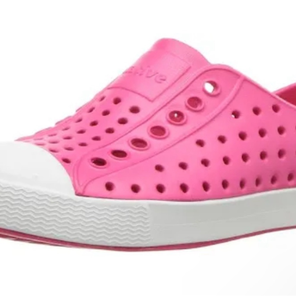 Native Kids Pink Slip-On Shoes